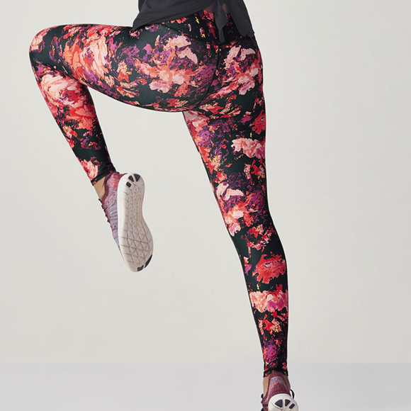 floral fabletics leggings